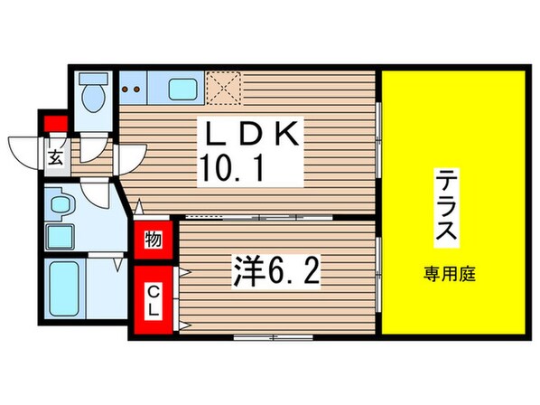 Ｓｐｒｉｎｇｓ．ａｐの物件間取画像